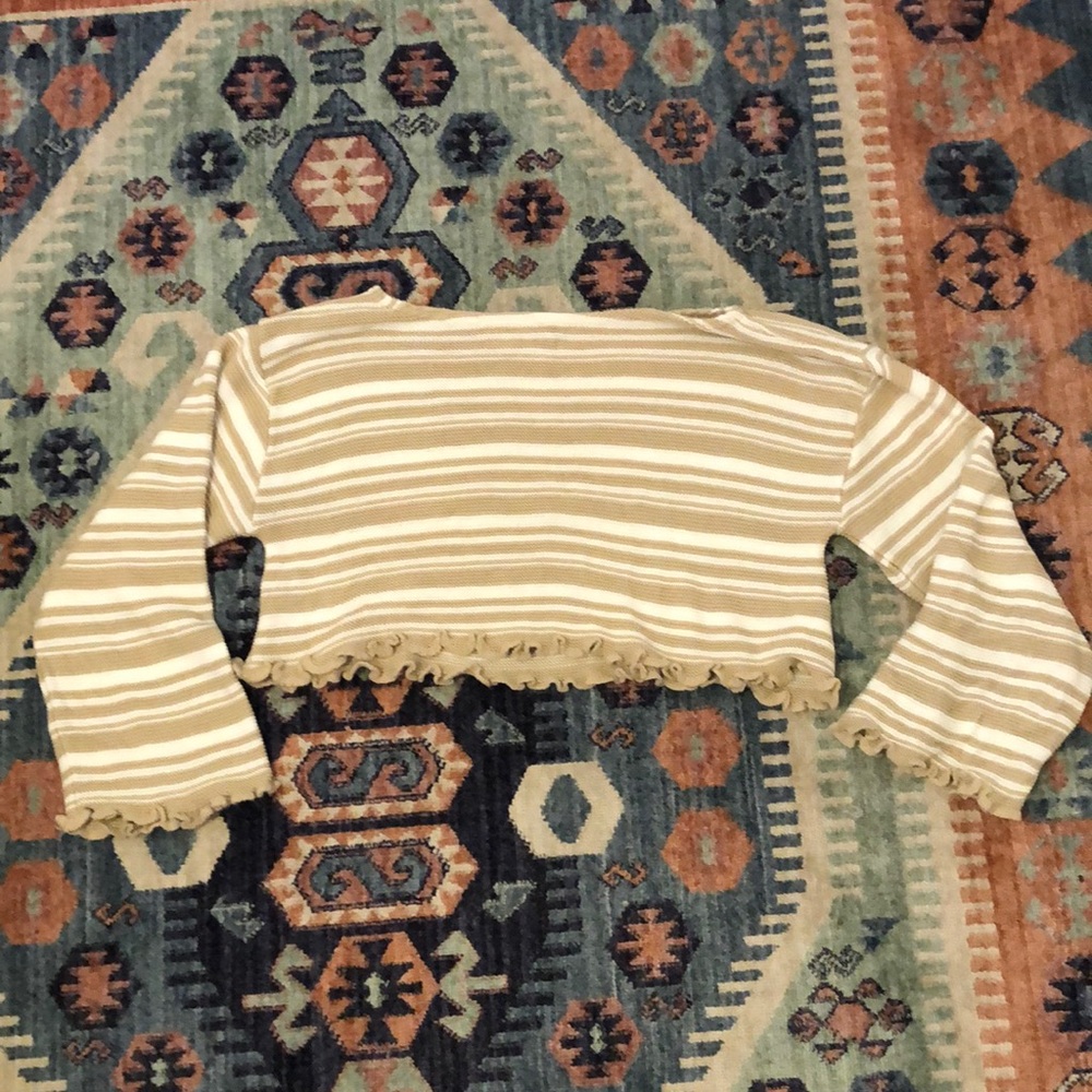 Nasty Gal cropped sweater